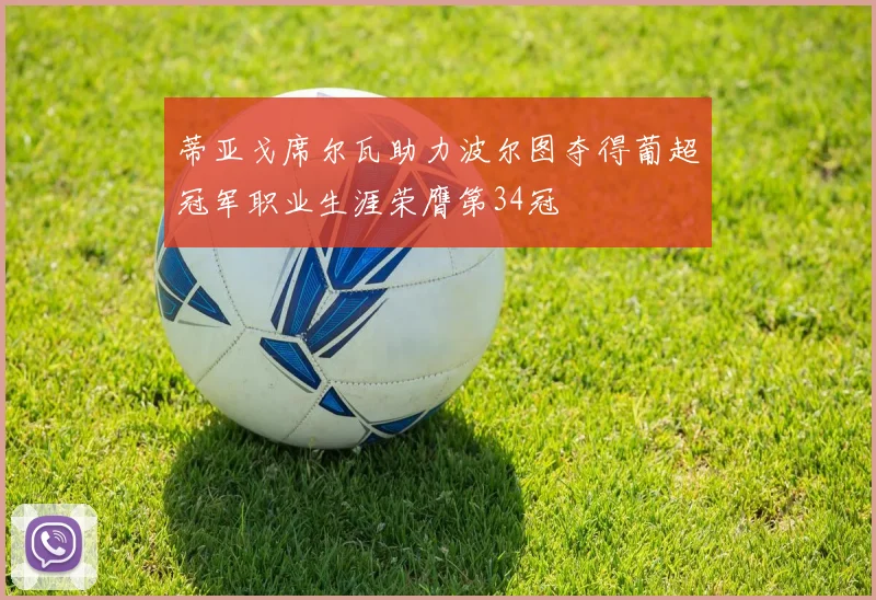 蒂亚戈席尔瓦助力波尔图夺得葡超冠军职业生涯荣膺第34冠