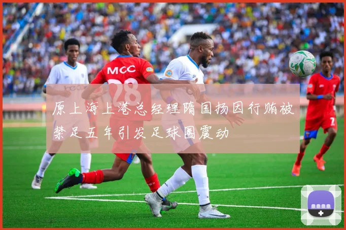 原上海上港总经理隋国扬因行贿被禁足五年引发足球圈震动